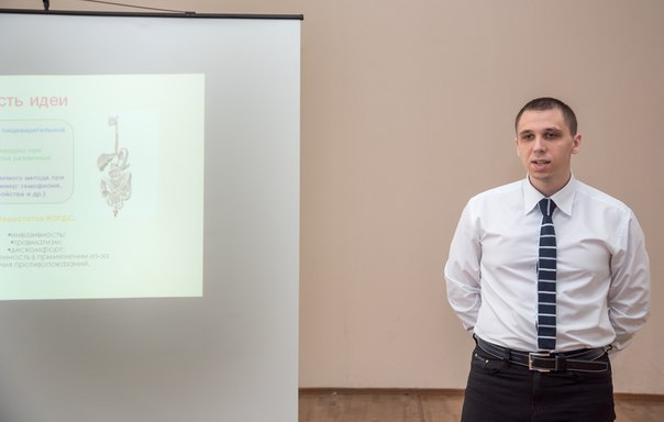 Студенты Лечебного факультета Медицинского института ПГУ заняли призовые места на X областной выставке научно-технического творчества молодежи «Прогресс – 2015»